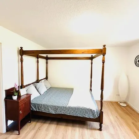 公寓 Luxurioese Ferienwohnung In Idyllischer Lage