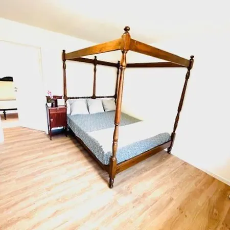 公寓 Luxurioese Ferienwohnung In Idyllischer Lage
