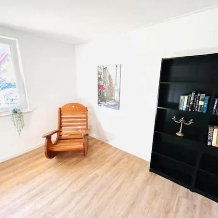 公寓 Luxurioese Ferienwohnung In Idyllischer Lage