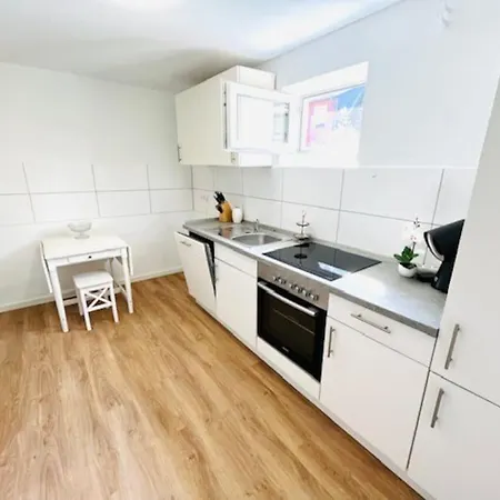 公寓 Luxurioese Ferienwohnung In Idyllischer Lage